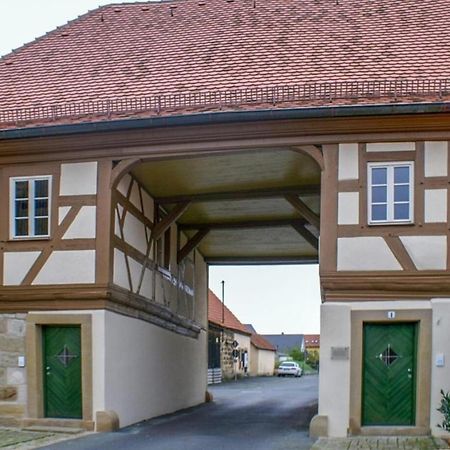 Torhaus Rattelsdorf - Wohnung 1 Sonnenblume Ngoại thất bức ảnh