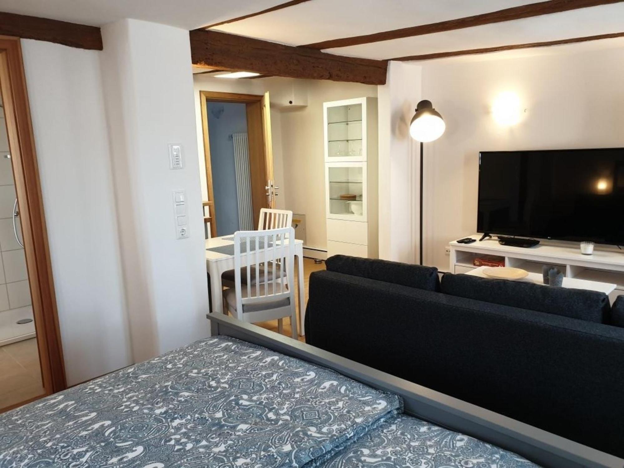 Torhaus Rattelsdorf - Wohnung 1 Sonnenblume Ngoại thất bức ảnh